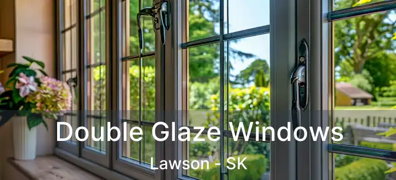  Double Glaze Windows Lawson - SK