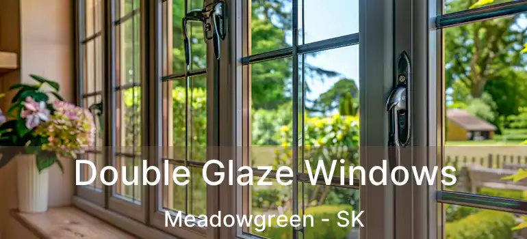  Double Glaze Windows Meadowgreen - SK