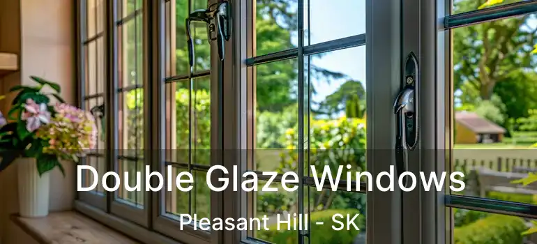  Double Glaze Windows Pleasant Hill - SK