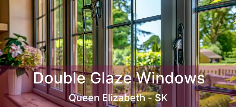  Double Glaze Windows Queen Elizabeth - SK