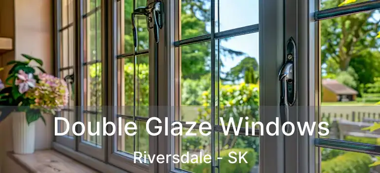  Double Glaze Windows Riversdale - SK