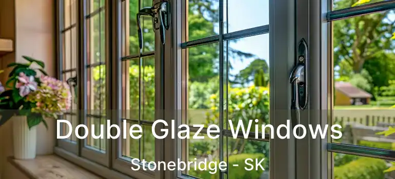  Double Glaze Windows Stonebridge - SK