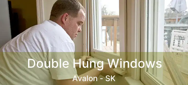  Double Hung Windows Avalon - SK