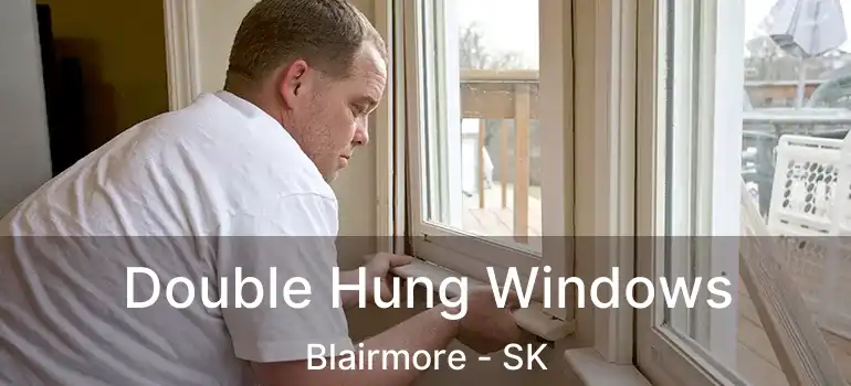  Double Hung Windows Blairmore - SK