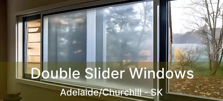  Double Slider Windows Adelaide/Churchill - SK