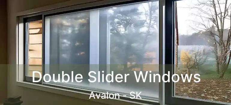  Double Slider Windows Avalon - SK