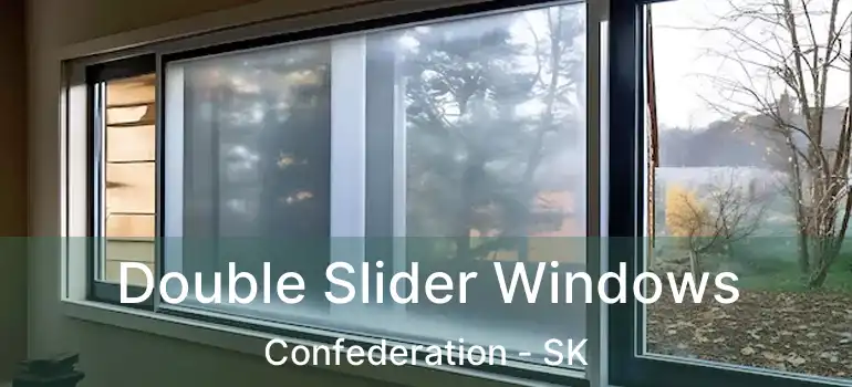  Double Slider Windows Confederation - SK