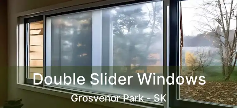  Double Slider Windows Grosvenor Park - SK