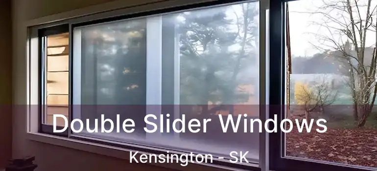  Double Slider Windows Kensington - SK