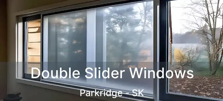  Double Slider Windows Parkridge - SK