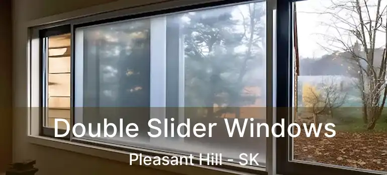  Double Slider Windows Pleasant Hill - SK