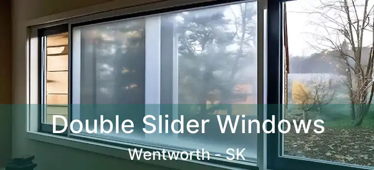  Double Slider Windows Wentworth - SK