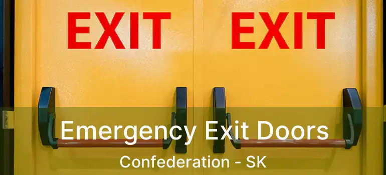  Emergency Exit Doors Confederation - SK