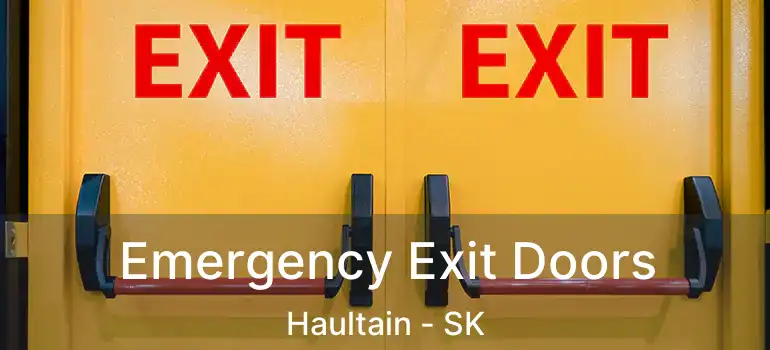  Emergency Exit Doors Haultain - SK