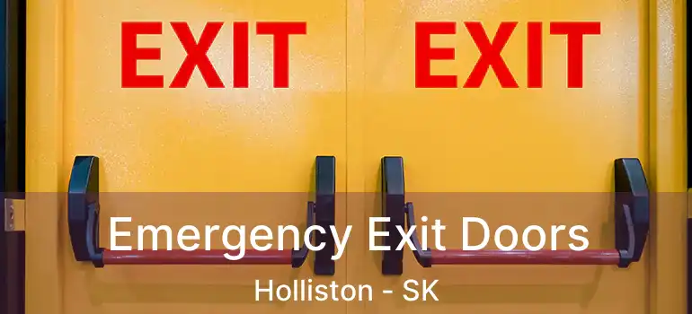  Emergency Exit Doors Holliston - SK