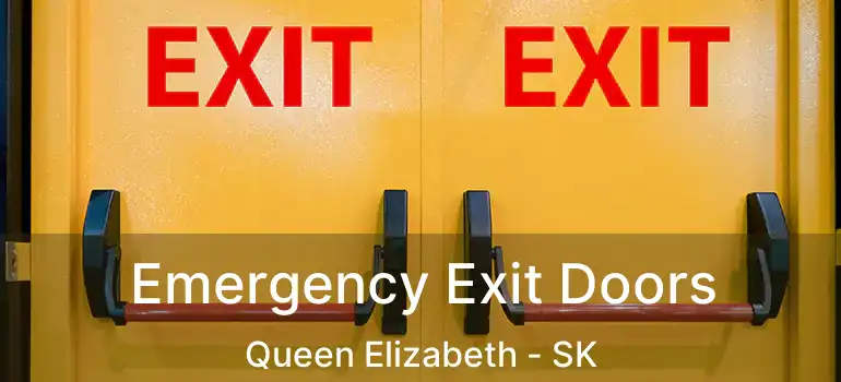  Emergency Exit Doors Queen Elizabeth - SK