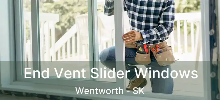  End Vent Slider Windows Wentworth - SK