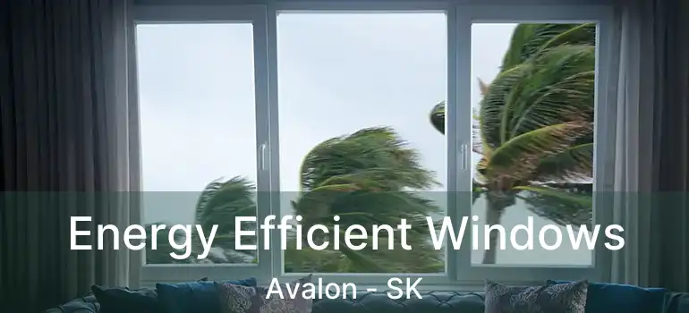  Energy Efficient Windows Avalon - SK