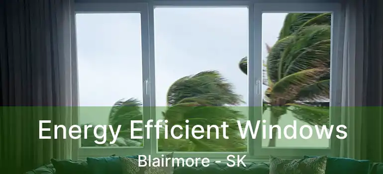  Energy Efficient Windows Blairmore - SK