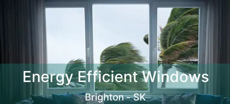  Energy Efficient Windows Brighton - SK