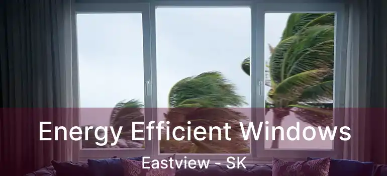  Energy Efficient Windows Eastview - SK