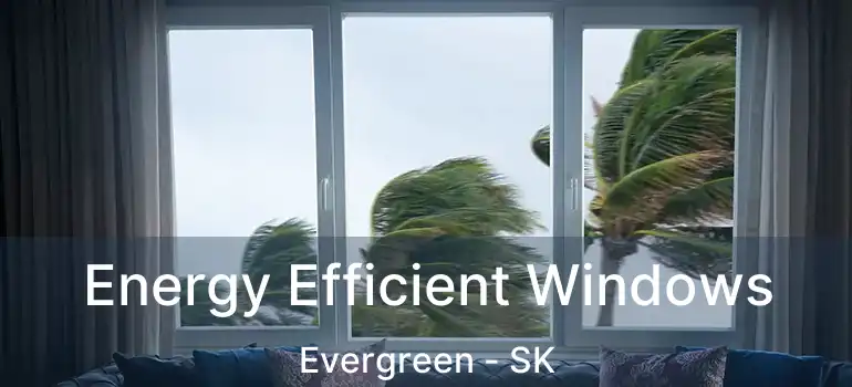  Energy Efficient Windows Evergreen - SK