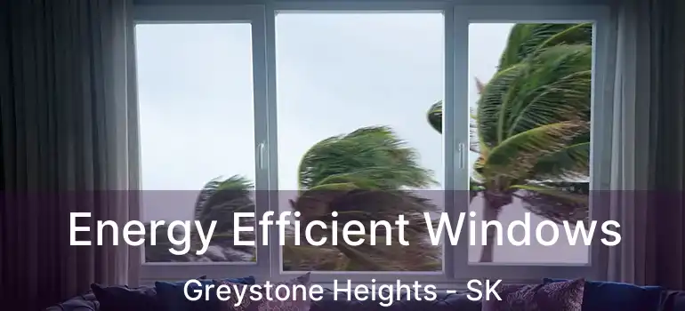  Energy Efficient Windows Greystone Heights - SK