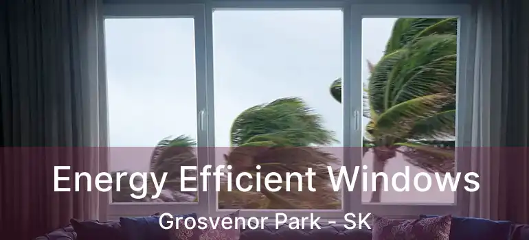  Energy Efficient Windows Grosvenor Park - SK