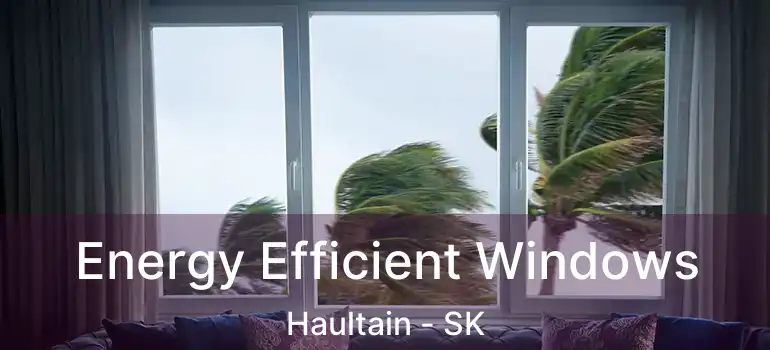  Energy Efficient Windows Haultain - SK