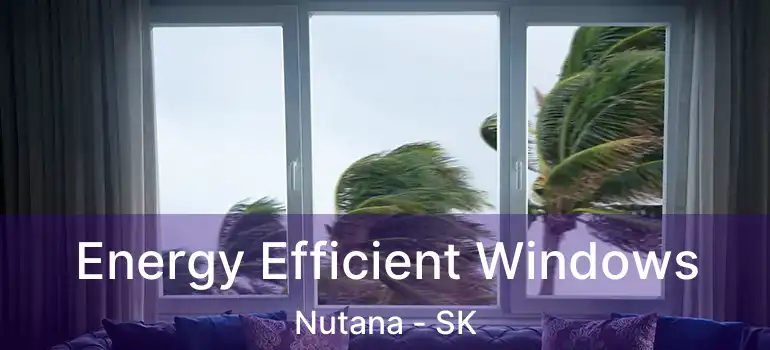  Energy Efficient Windows Nutana - SK