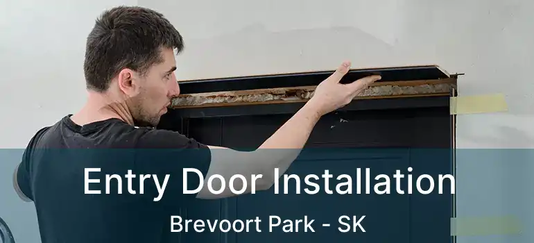  Entry Door Installation Brevoort Park - SK