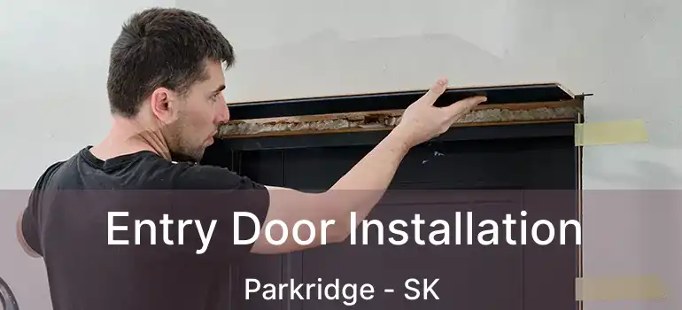  Entry Door Installation Parkridge - SK