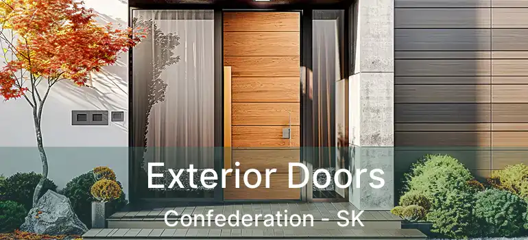  Exterior Doors Confederation - SK