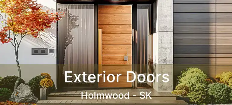  Exterior Doors Holmwood - SK