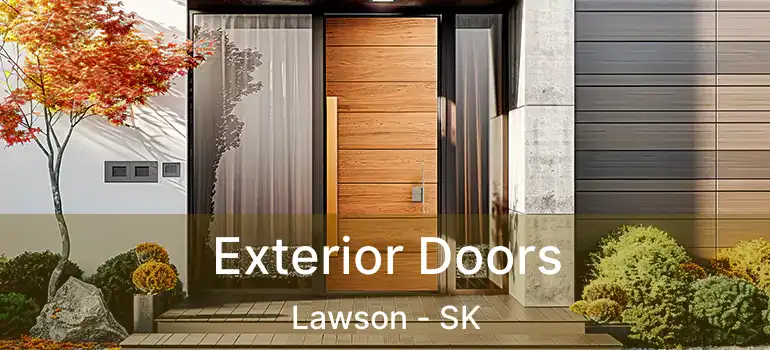  Exterior Doors Lawson - SK