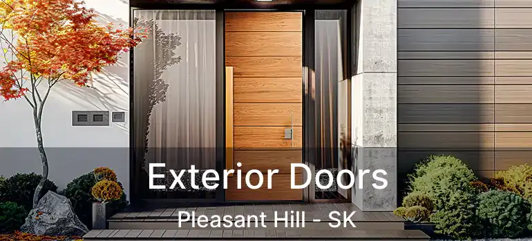  Exterior Doors Pleasant Hill - SK