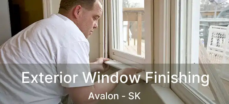  Exterior Window Finishing Avalon - SK