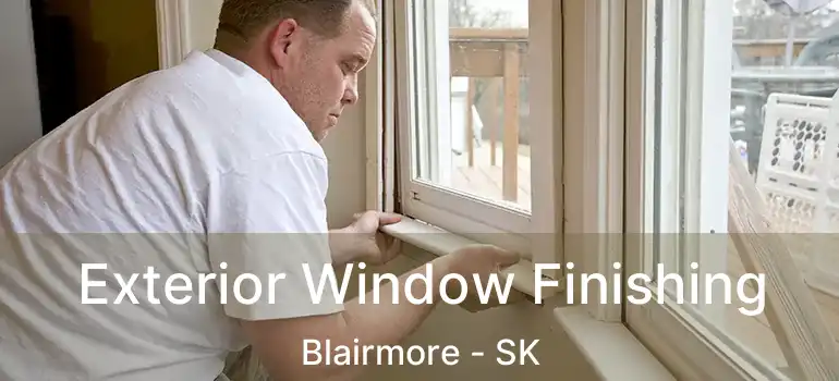  Exterior Window Finishing Blairmore - SK