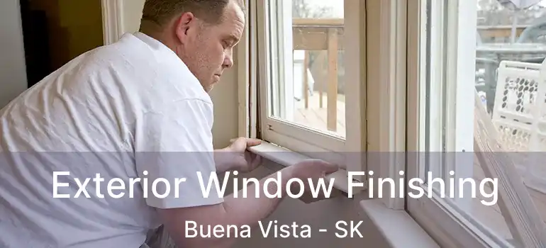  Exterior Window Finishing Buena Vista - SK