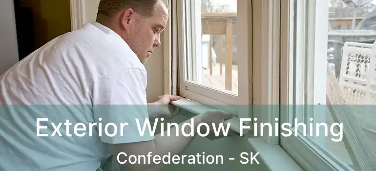  Exterior Window Finishing Confederation - SK