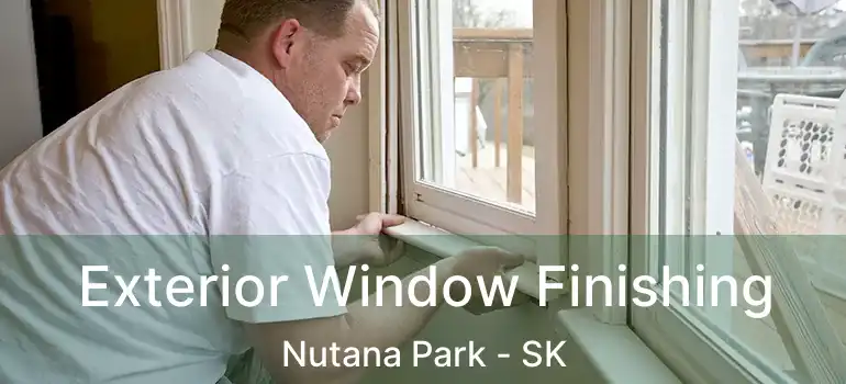  Exterior Window Finishing Nutana Park - SK