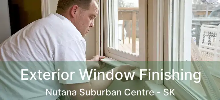  Exterior Window Finishing Nutana Suburban Centre - SK