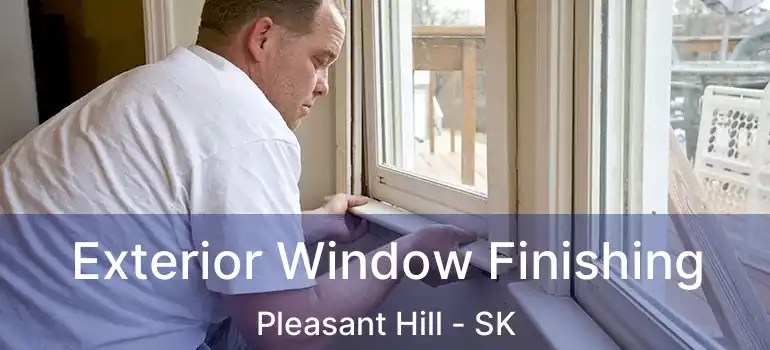  Exterior Window Finishing Pleasant Hill - SK