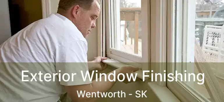  Exterior Window Finishing Wentworth - SK