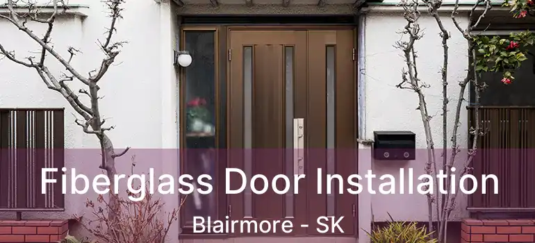  Fiberglass Door Installation Blairmore - SK