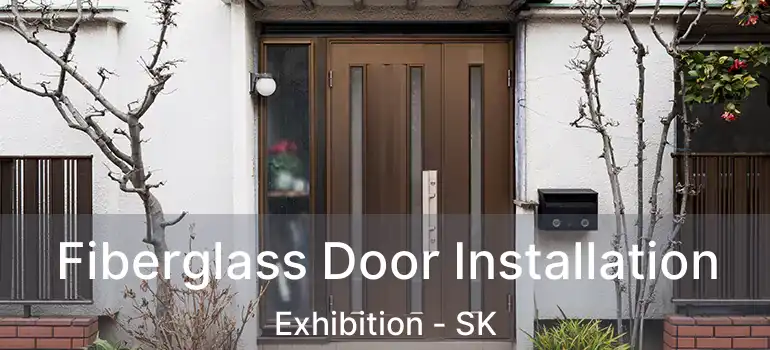  Fiberglass Door Installation Exhibition - SK