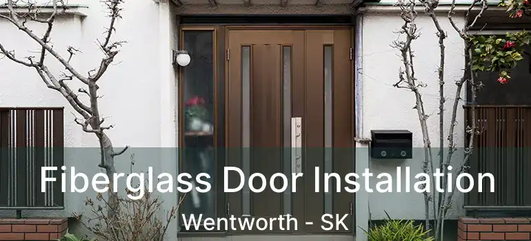  Fiberglass Door Installation Wentworth - SK