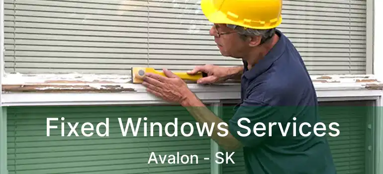  Fixed Windows Services Avalon - SK