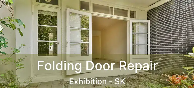  Folding Door Repair Exhibition - SK