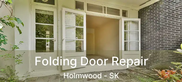  Folding Door Repair Holmwood - SK